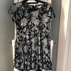 Silence + Noise Floral Dress